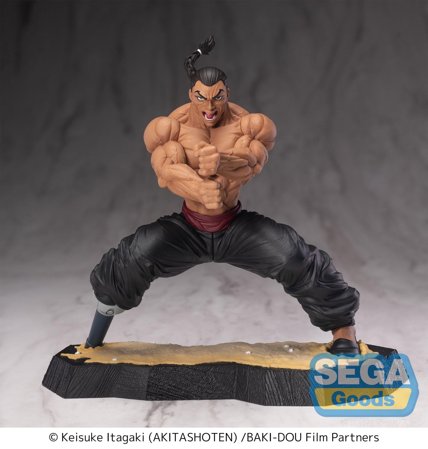 Luminasta "Baki-Dou" -Kaioh Retsu-