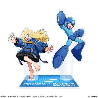 PRAGMATA × Mega Man: Dual Override Acrylic Stand