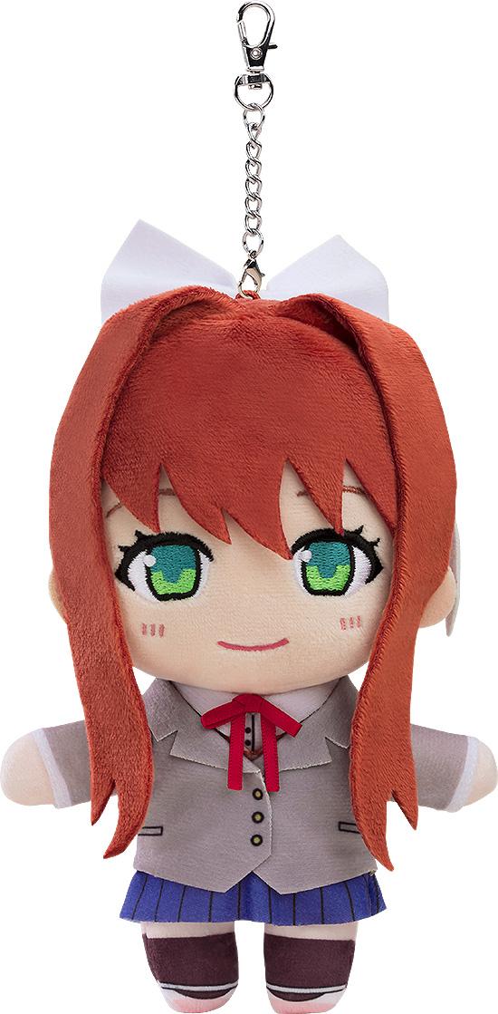Doki Doki Literature Club! Plushie Keychain Monika (Rerun)