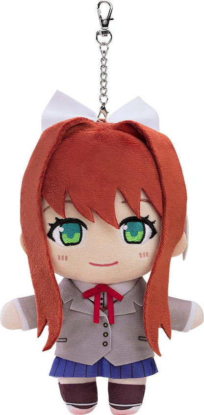Doki Doki Literature Club! Plushie Keychain Monika (Rerun)