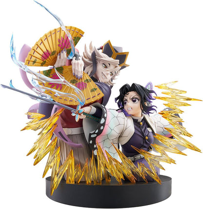 Demon Slayer: Kimetsu no Yaiba Shinobu Kocho & Doma NON Scale Figure