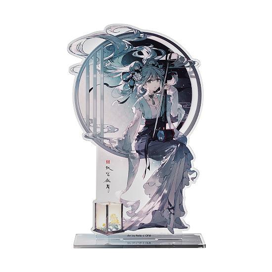 Character Vocal Series 01: Hatsune Miku Hatsune Miku Acrylic Stand: Han Gong Qiu Yue Ver.