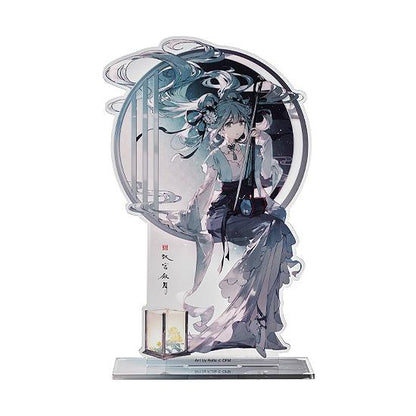 Character Vocal Series 01: Hatsune Miku Hatsune Miku Acrylic Stand: Han Gong Qiu Yue Ver.