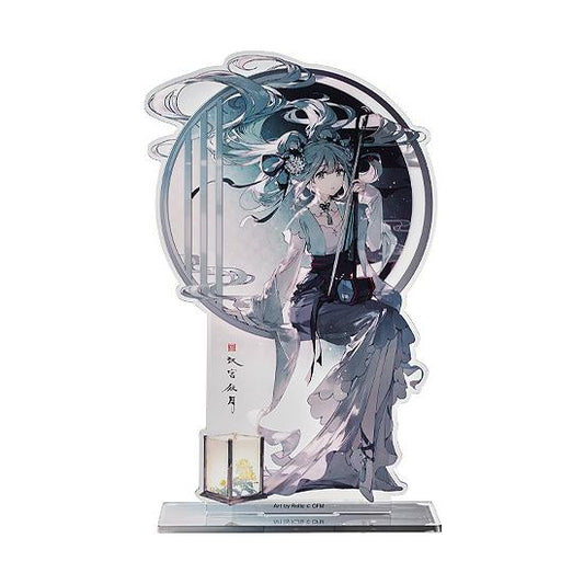 Character Vocal Series 01: Hatsune Miku Hatsune Miku Acrylic Stand: Han Gong Qiu Yue Ver.