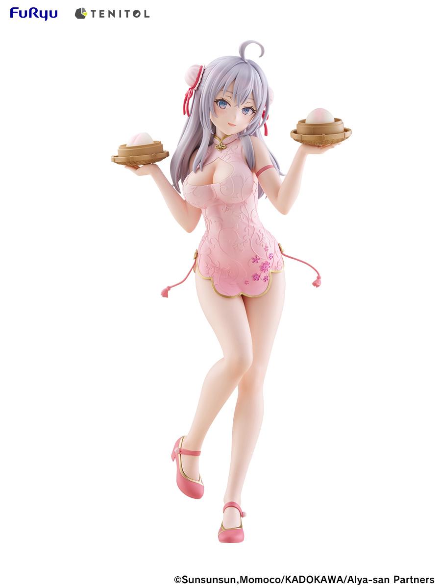 Alya Sometimes Hides Her Feelings in Russian TENITOL TALL -Alya- Cheongsam ver.