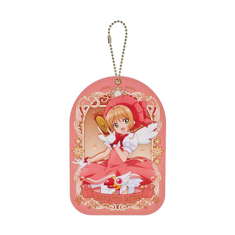 Cardcaptor Sakura: Clear Card Acrylic Keychain with Mirror D