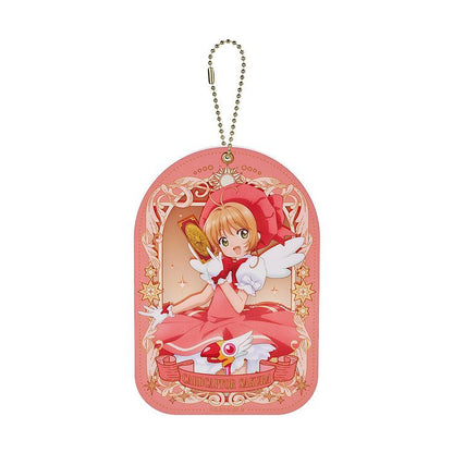 Cardcaptor Sakura: Clear Card Acrylic Keychain with Mirror D