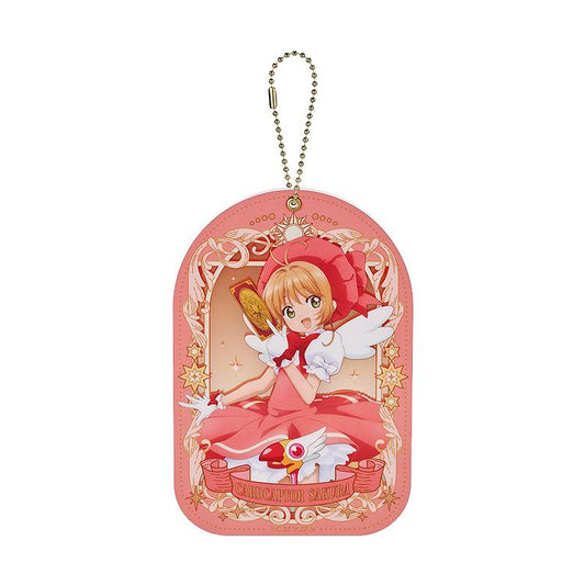 Cardcaptor Sakura: Clear Card Acrylic Keychain with Mirror D