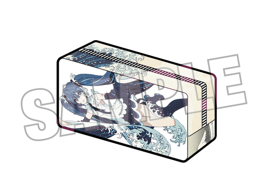 Hokusai Katsushika x Hatsune Miku by Rella Clear Pen Pouch Hatsune Miku The Great Wave off Kanagawa