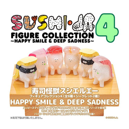 (Blind Box) Sushi Kaiju Sushi-L.A. Figure Collection 4: HAPPY SMILE & DEEP SADNESS (Extended Deadline)