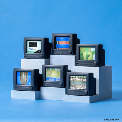 (Blind Box) FINAL FANTASY Series Mini Melody TV (display)