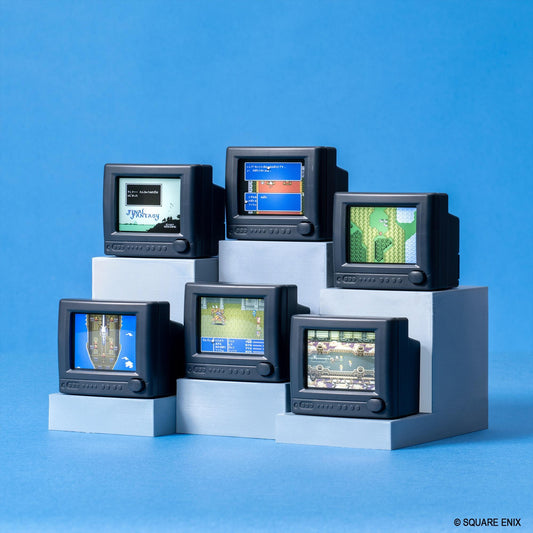 (Blind Box) FINAL FANTASY Series Mini Melody TV (display)