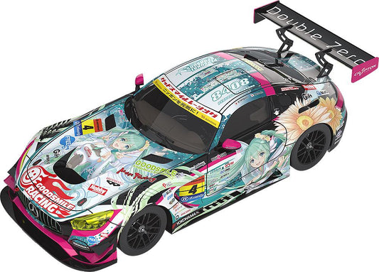 (Model Kits) Hatsune Miku GT Project 1/18th Scale Good Smile Hatsune Miku AMG 2017 SUPER GT Ver. (Rerun)