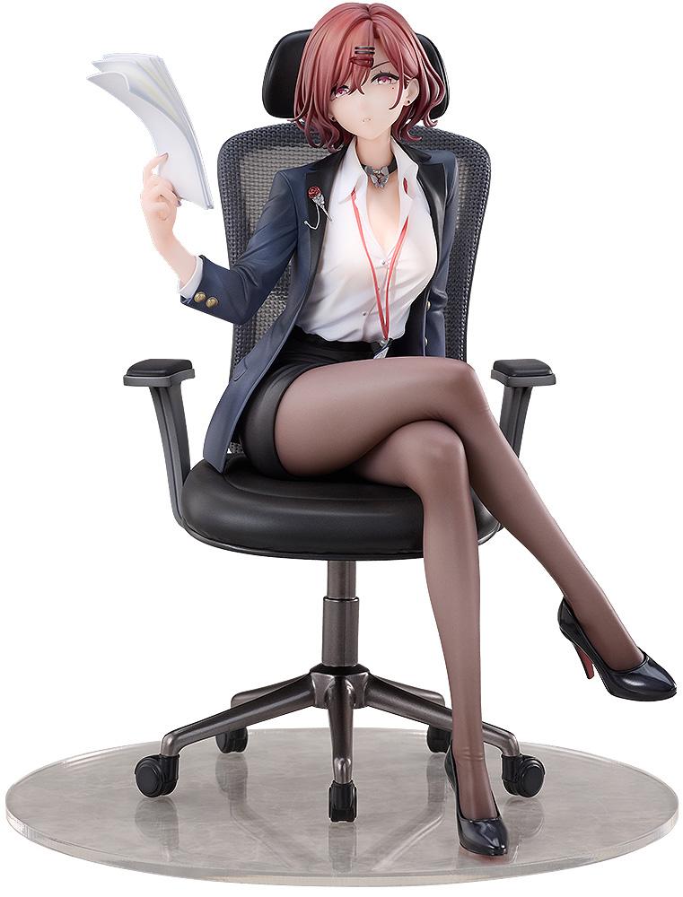 SSR FIGURE THE IDOLM@STER SHINY COLORS x Mahjong Soul Madoka Higuchi Effortless Work Ver. 1/7 Scale Figure