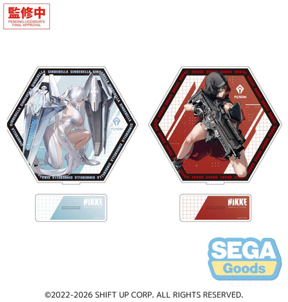 "GODDESS OF VICTORY: NIKKE" PtZ Double-Sided Big Acrylic Stand Vol.4