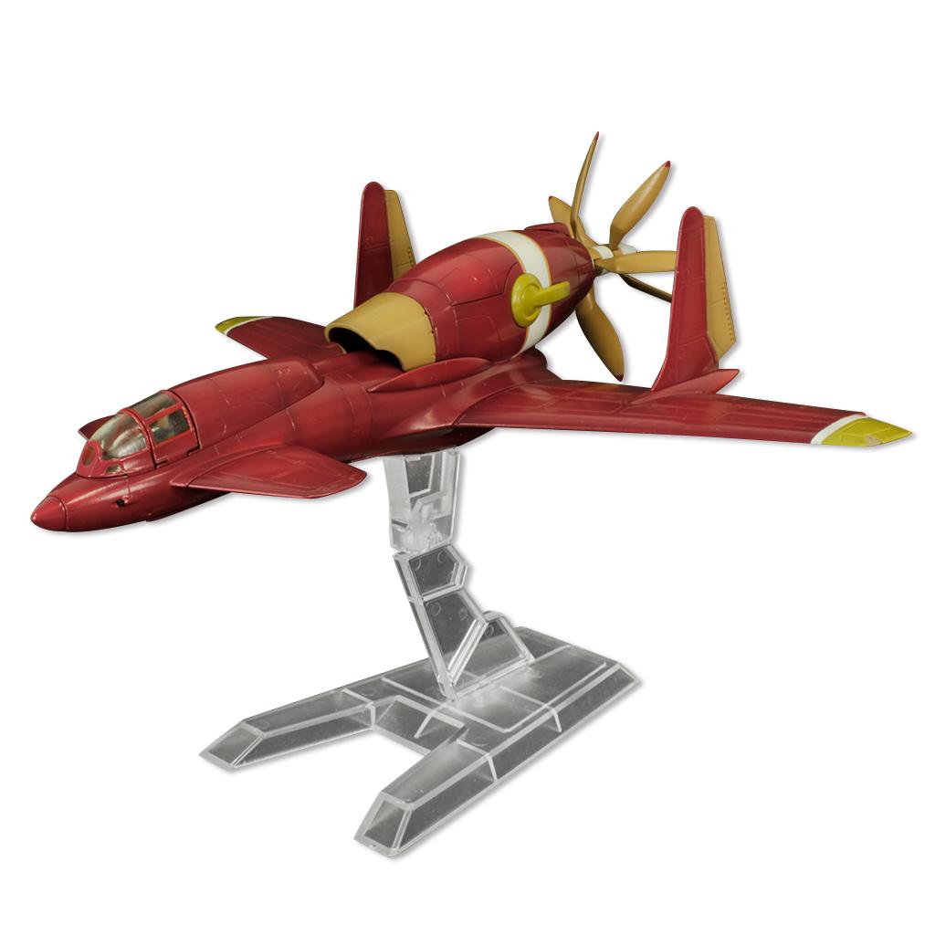 Royal Space Force: The Wings of Honneamis Honneamise Oukoku Air Force Fighter Schira-DOW 3rd (Single Seat Type)
