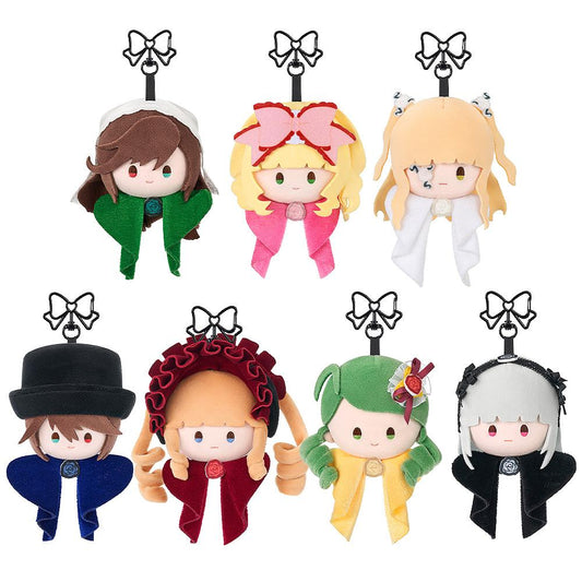 Rozen Maiden Ribbon Series: Collectible Plushie Keychain (Random)