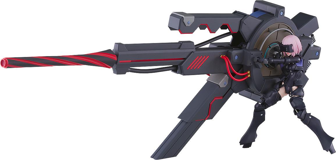 (Model Kits) Fate/Grand Order PLAMATEA Shielder/Mash Kyrielight (Ortinax) Black Barrel Edition