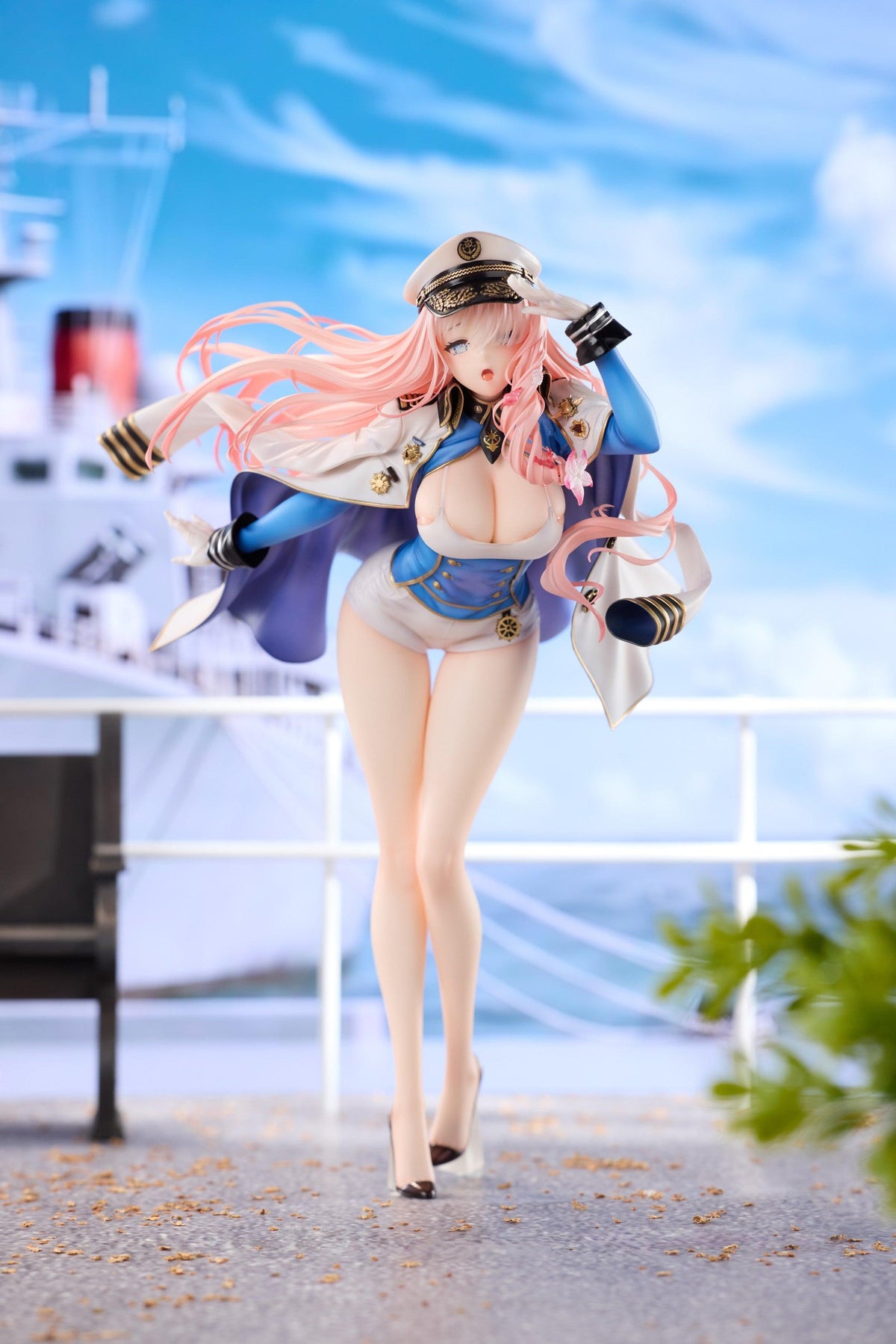 Brown Dust 2 - Ship Admiral Sylvia 1/6 Scale Figure