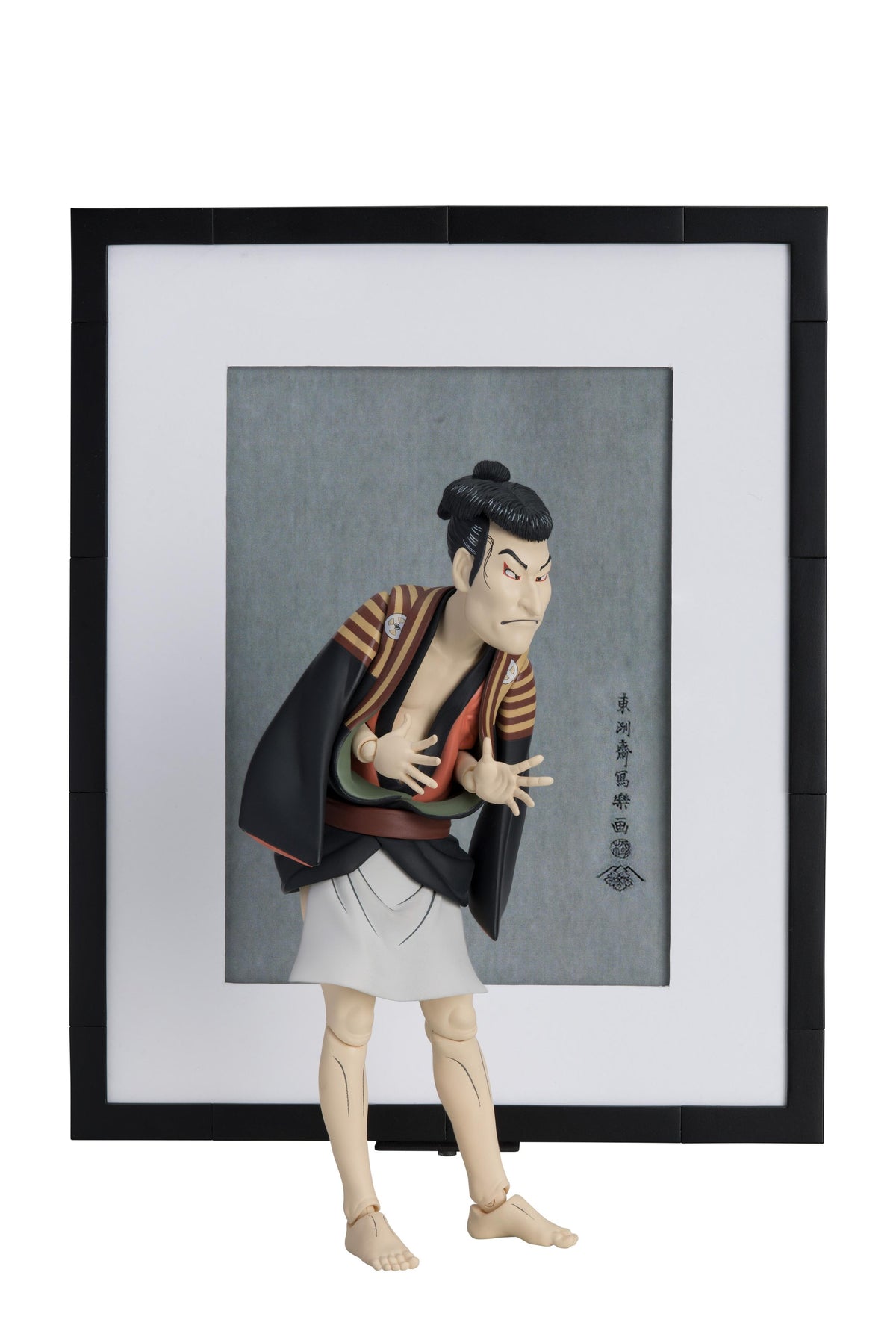 Table Museum figma The Servant of the Ichikawa Ebizo II by Sharaku (Rerun)