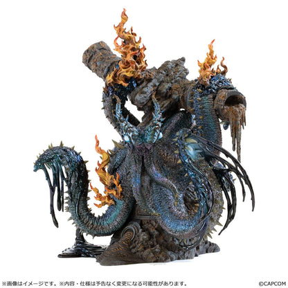 Monster Hunter Capcom Figure Builder Creator's Model Nu Udra