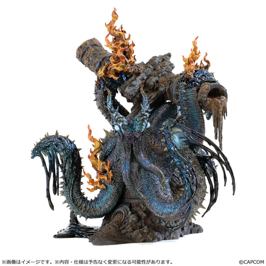 Monster Hunter Capcom Figure Builder Creator's Model Nu Udra