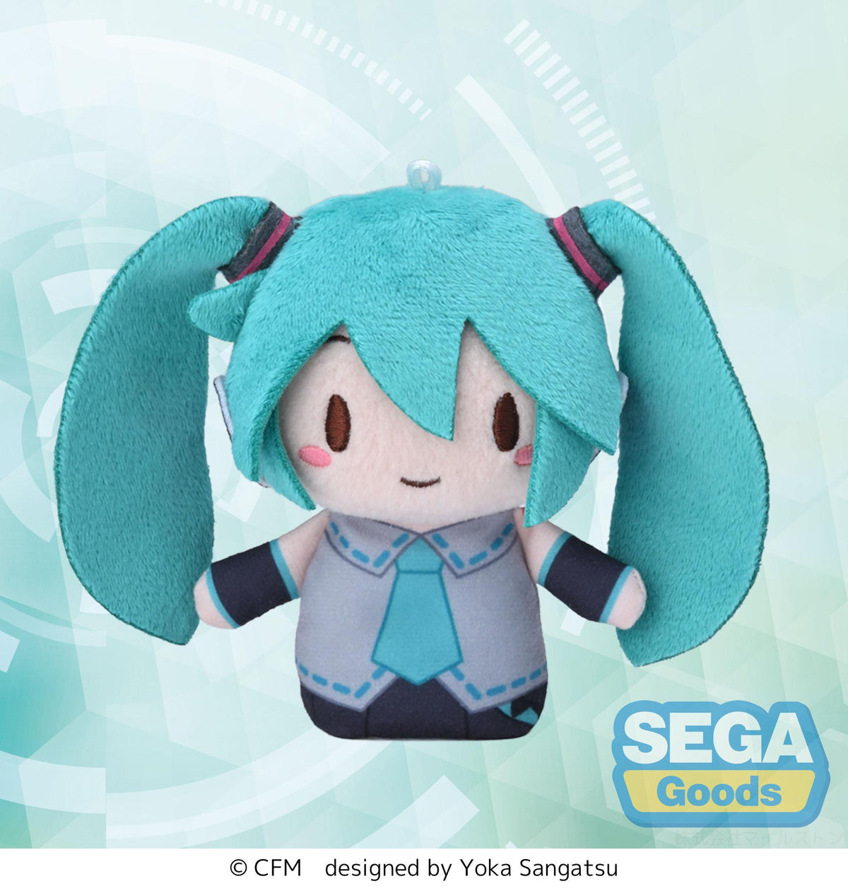 fuwa petit Hatsune Miku Finger Mascot
