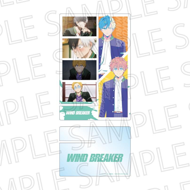 WINDBREAKER Smartphone Stand(Pop Color) Sakura/Nirei