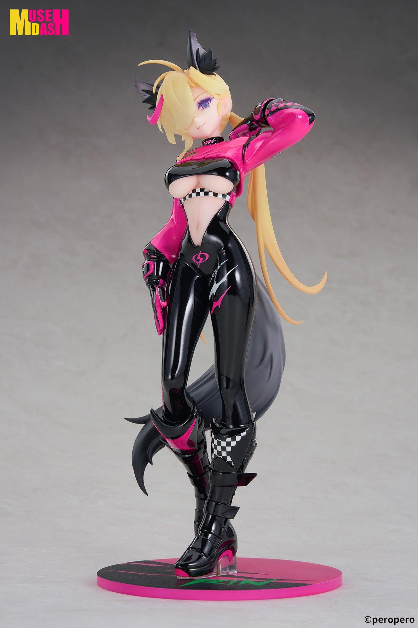 LIMEPIE Series Muse Dash Rin Racer ver. 1/8 Scale Figure