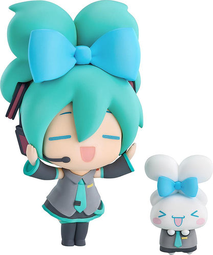 Hatsune Miku x Cinnamoroll Hatsune Miku x Cinnamoroll Chibi Figure