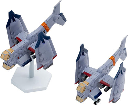 (Model Kits) Rebuild of Evangelion SYUTO Tiny Scale 1/350 "Evangelion: New Theatrical Edition" UNAF Close Air Support VTOL Aircraft YAGR-3B