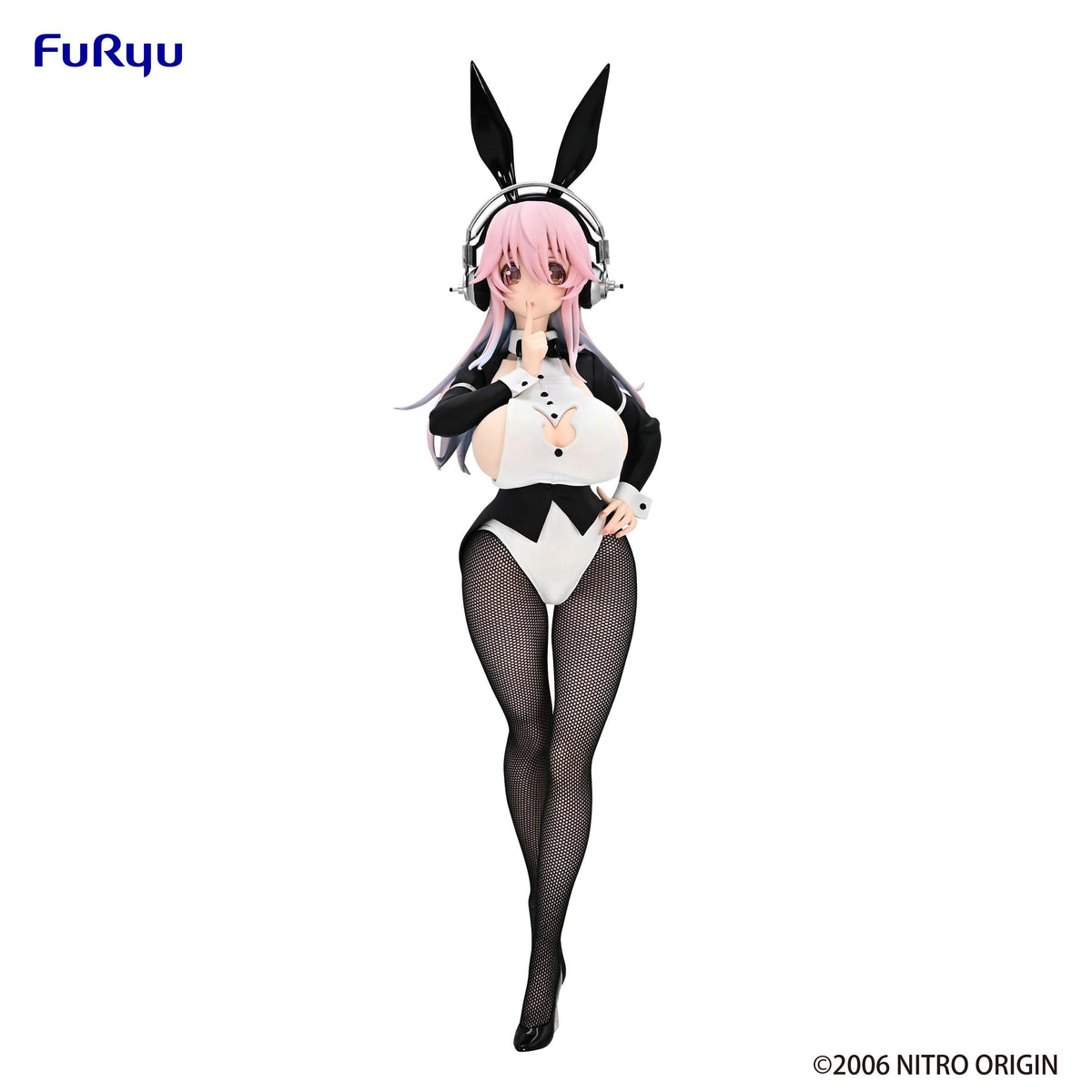 SUPER SONICO BiCute Bunnies Figure -Newly Drawn Costume Tailcoat ver.- (Rerun)