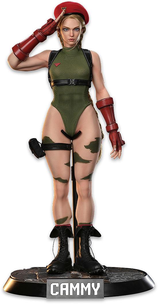 Infinity Studio Street Fighter 6 Cammy 1/3 Scale Silicone Action Figure [50% deposit required]