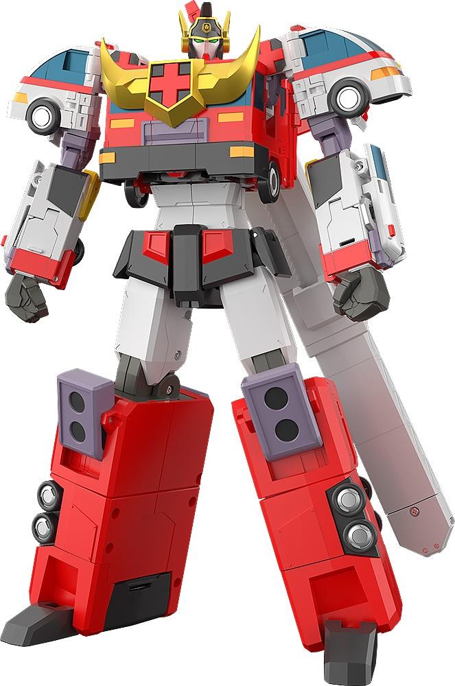 Brave Police J-Decker THE GATTAI Duke Fire
