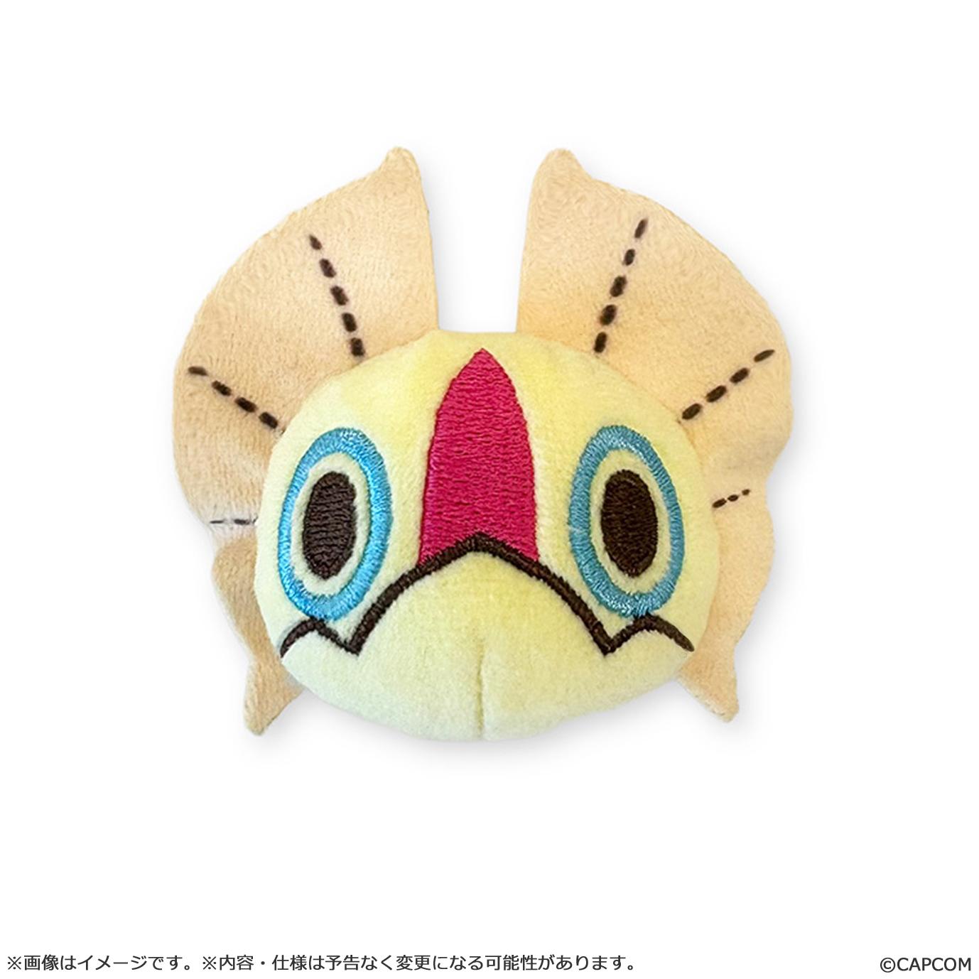MONSTER HUNTER CHIBI STYLE Plush Badge: Yian Kut-Ku