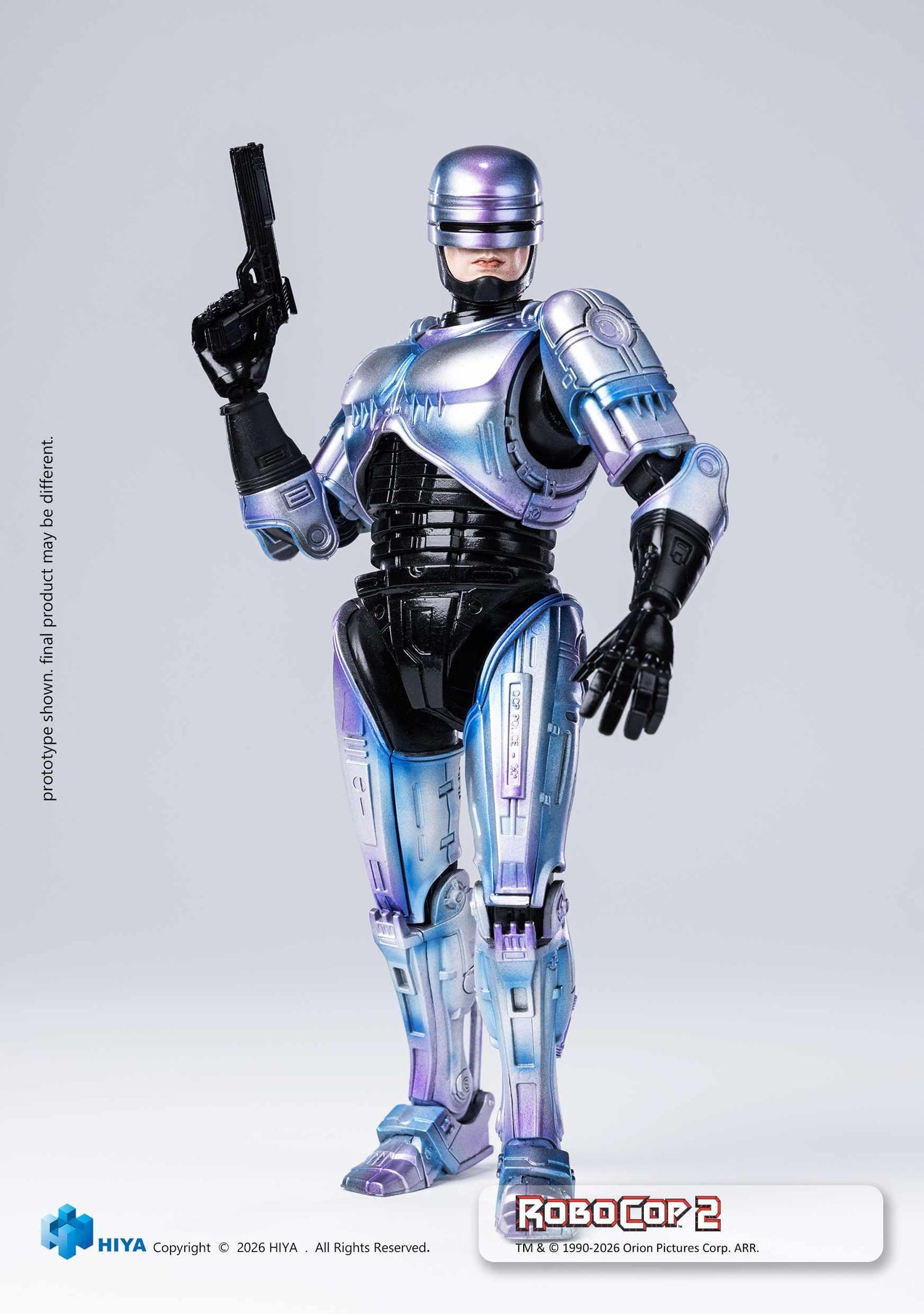 HIYA Exquisite Super Series 1/12 Scale 6.5 Inch RoboCop 2 RoboCop Action Figure
