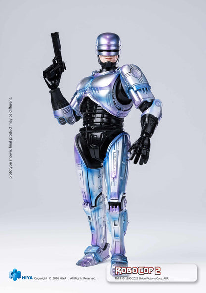 HIYA Exquisite Super Series 1/12 Scale 6.5 Inch RoboCop 2 RoboCop Action Figure
