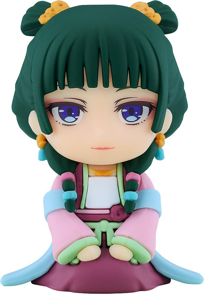 The Apothecary Diaries Nendoroid Plus: Maomao - Garden Party Ver. Rubber Mascot