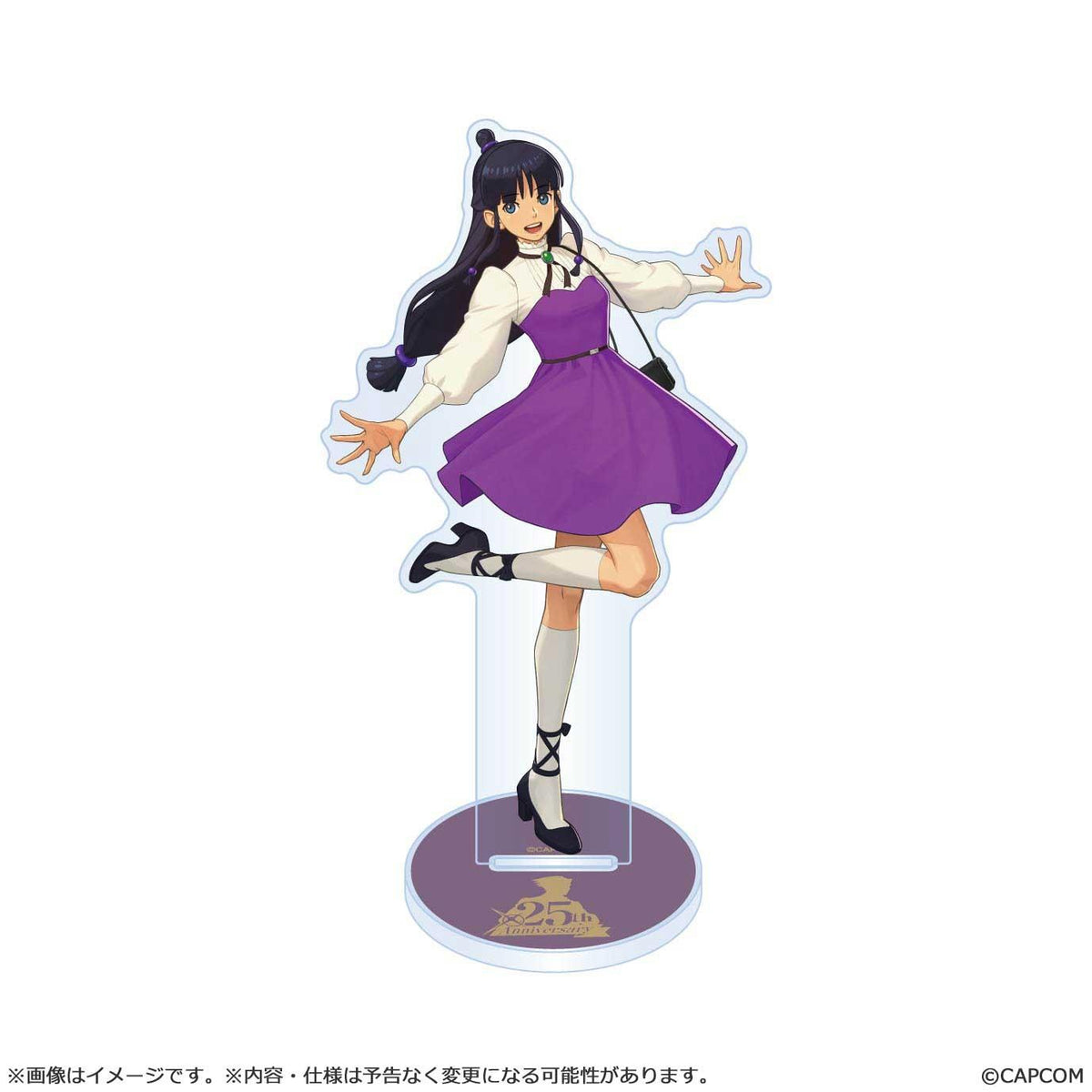 "Ace Attorney 25th Anniversary"-Main Visual acrylic stand Maya Fey