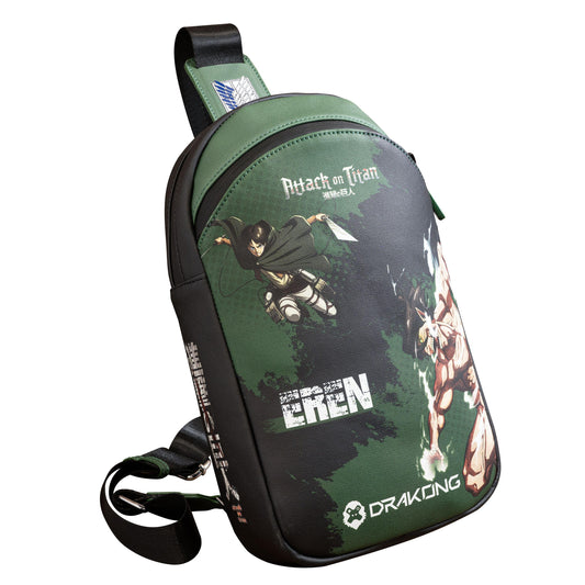 Pixel Art Gaming Slingbag - Attack on Titan - Eren