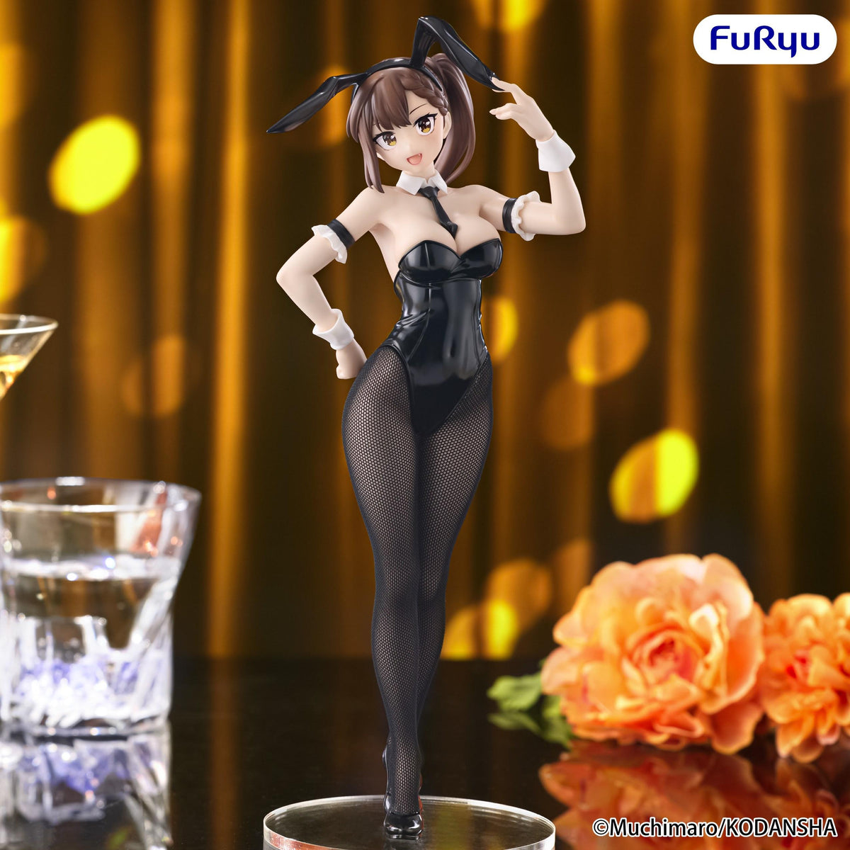 There Is Also a Hole in the Student Organization! BiCute Bunnies Figure -Hisako Kotobuki-