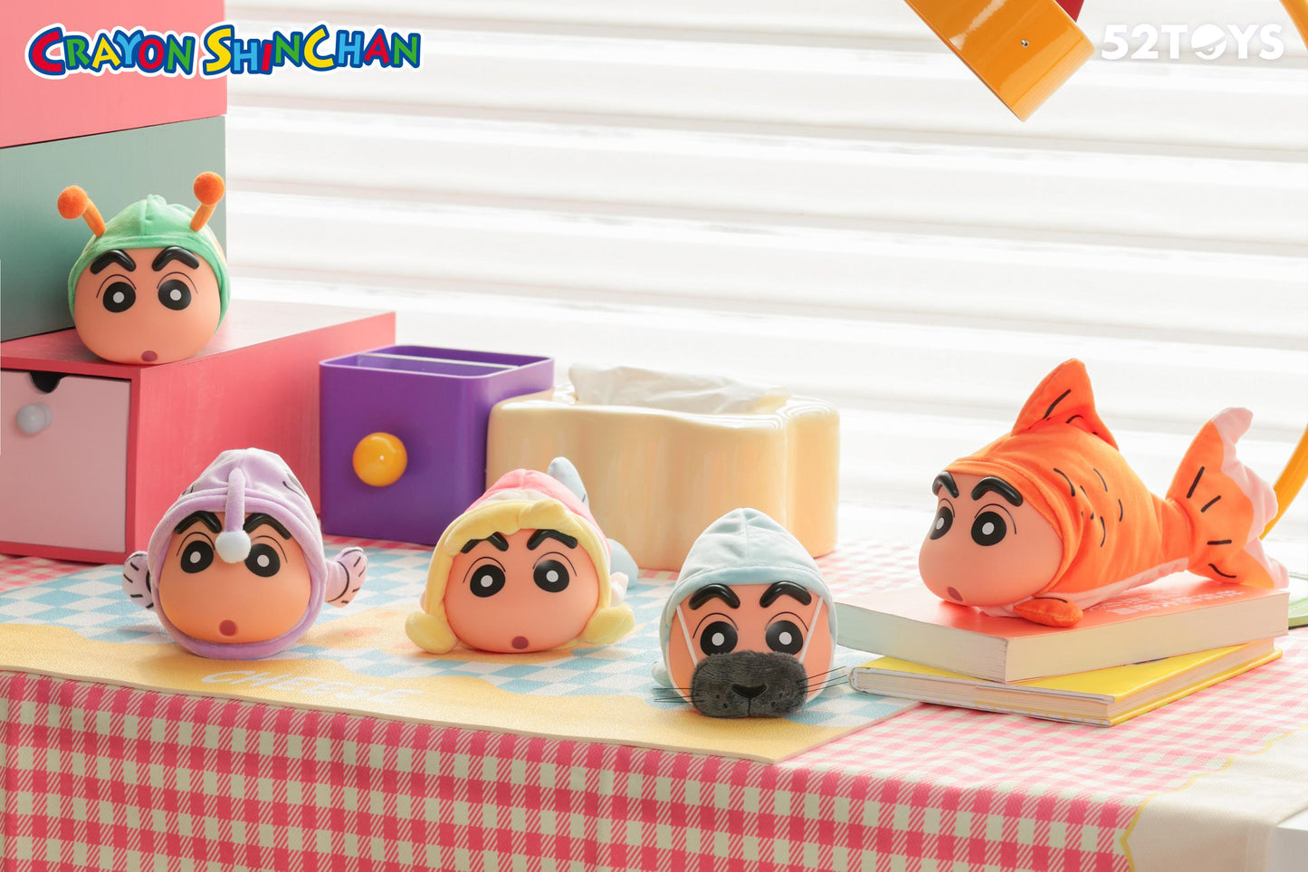 (Blind Box) Crayon Shinchan Floppy Fish