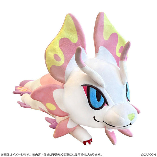 MONSTER HUNTER CHIBI STYLE Mochi-Cuddly Plush: Mizutsune