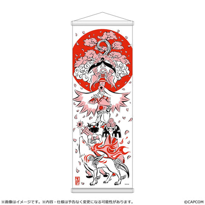 【Okami 20th Anniversary Reprint Art Project】tapestry spring -From Okami 10th Anniversary artist:Keniichirou Yoshimura-