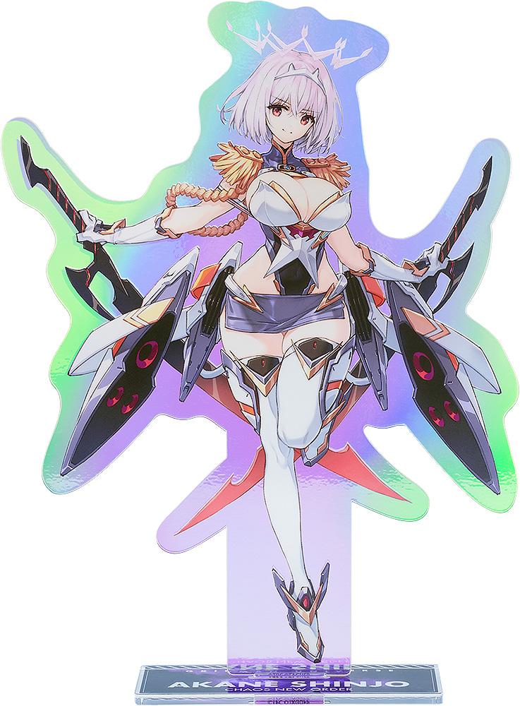 GRIDMAN UNIVERSE Akane Shinjo: Chaos New Order feat. saitom Acrylic Stand