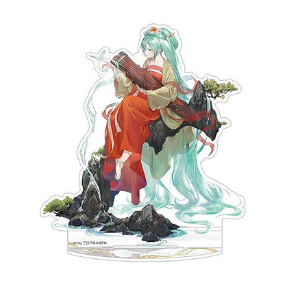 Character Vocal Series 01: Hatsune Miku Hatsune Miku Acrylic Stand: Gao Shan Liu Shui Ver.
