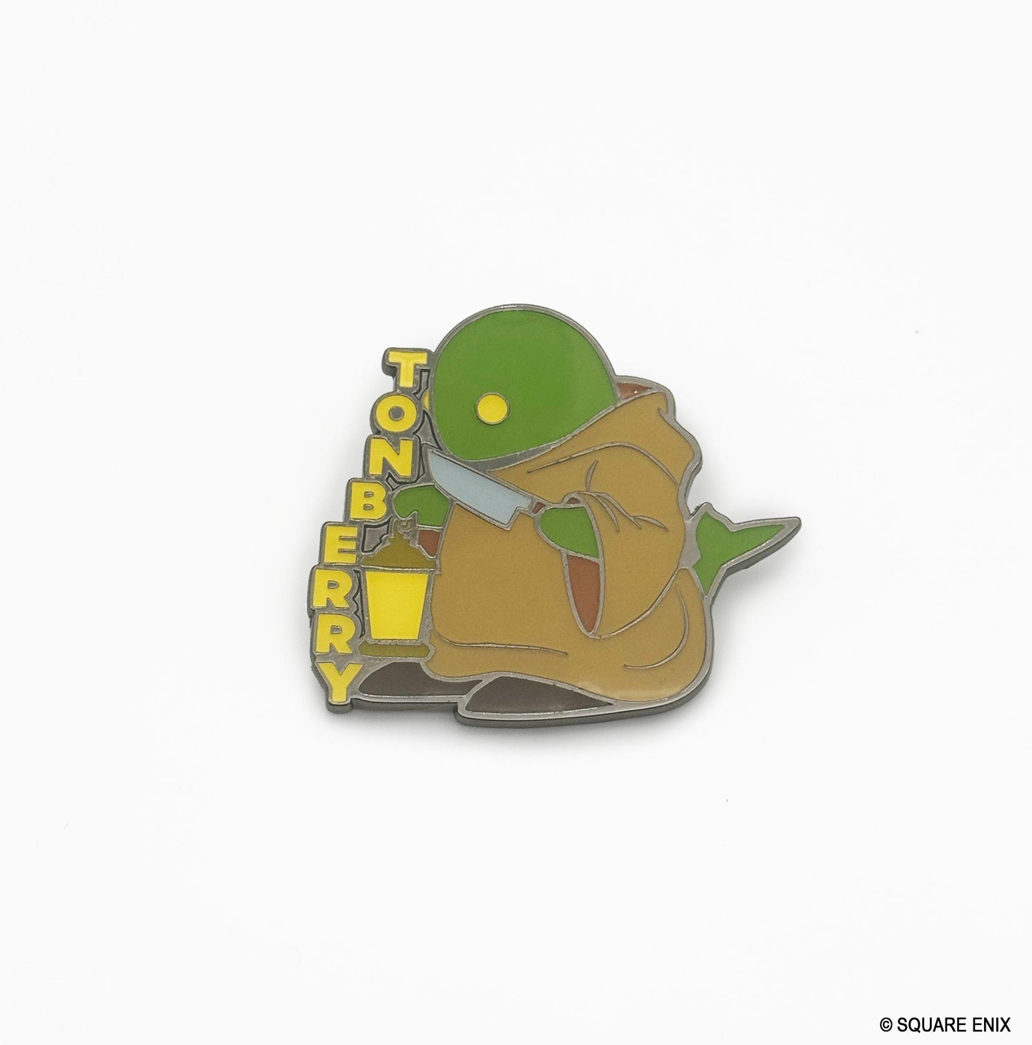 FINAL FANTASY Character Pin Badge TONBERRY