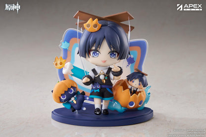 Genshin Impact You Ye Qi Xiang Series Chibi Chara Figure Wanderer Non Scale Figure