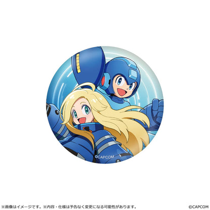 PRAGMATA × Mega Man: Dual Override Button Badge