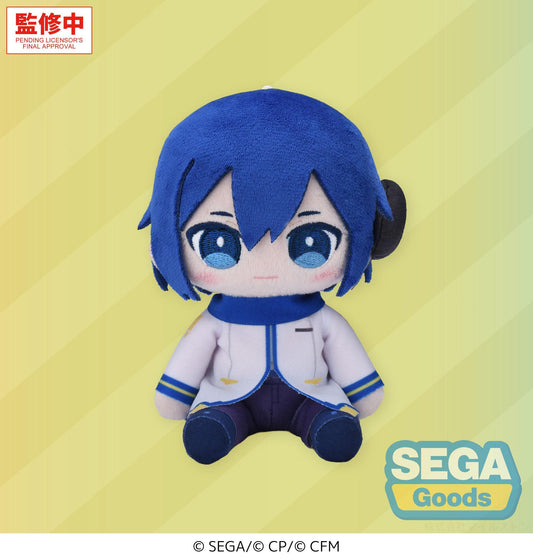 "HATSUNE MIKU: COLORFUL STAGE!" MYSEKAI Plush -KAITO Plush- (S)